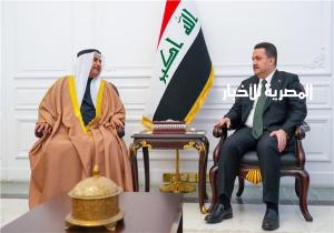 رئيس الوزراء العراقي يستقبل رئيس البرلمان العربي في بغداد