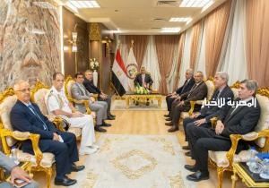 وزير الدولة للإنتاج الحربي يبحث مع سفير إيطاليا توطين التكنولوجيا وفتح آفاق جديدة للتعاون