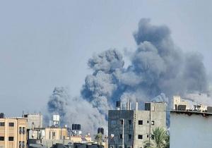 جيش الاحتلال يستهدف قياديا بحماس في غارته على حي الشجاعية