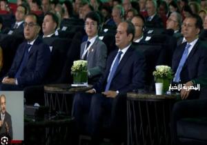 الرئيس السيسي يوجه وزير الرياضة بمضاعفة مكافآت الأبطال الرياضيين في مختلف الألعاب