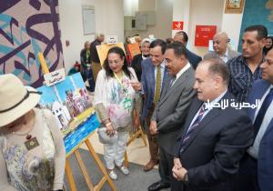 ختام ملتقى الفن والحياة بمطروح