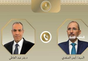 وزيرا خارجية مصر والأردن يبحثان الأوضاع بالضفة الغربية وقطاع غزة والقدس الشرقية