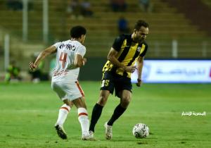الزمالك يتلقى هزيمة على يد "المقاولون العرب" بهدفين لهدف بالدوري