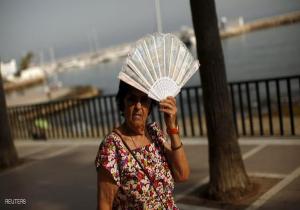 موجة حر غير مسبوقة بإسبانيا والبرتغال