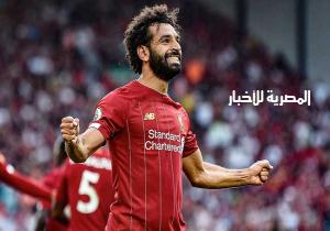 محمد صلاح يقود هجوم ليفربول أمام برايتون