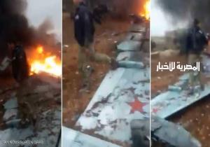 إسقاط مقاتلة روسية بسوريا ومقتل الطيار