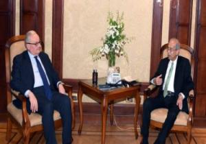 السفير الإيطالى يؤكد دعم بلاده لمصر فى عملية سيناء 2018 لدحر الإرهاب