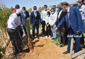 نائبة محافظ الوادي الجديد تشهد احتفالية يوم البيئة العالمي / صور
