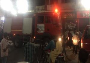 إصابة 15 شخص فى حريق بمنزل بقرية "الرجدية" فى طنطا بسبب انفجار إسطوانة بوتاجاز