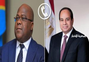 الرئيس السيسي يؤكد حرص مصر على استمرار التعاون مع الكونغو الديمقراطية في مختلف المجالات