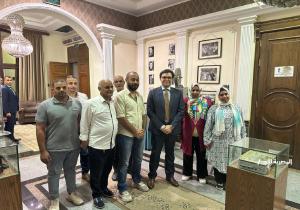 وزير الثقافة يتفقد قصر السينما ويشيد بأنشطته ودوره في دعم المواهب الشابة