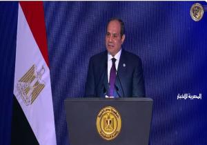 الرئيس السيسي: تعزيز البنية التحتية في مصر كان خطوة حيوية لمواجهة التحديات الاقتصادية