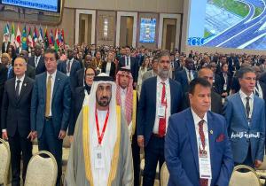 وفد البرلمان العربي يشارك في افتتاح أعمال الجمعية العامة للاتحاد البرلماني الدولي بطشقند