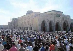 40 ألف مصلٍّ يؤدون صلاة الجمعة في المسجد الأقصى المبارك