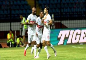 أهداف مباراة الزمالك والمحلة في الجولة الـ28 للدوري