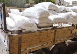 ضبط 3.600 طن قمح قبل بيعها فى السوق السوداء بكفرالشيخ