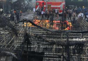 "شعلة بسيطة" تسببت بحريق قاتل في إندونيسيا