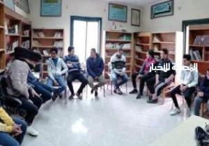 برنامج تدريبي للشباب عن صيانة الكهرباء بمراكز شباب كفر الشيخ