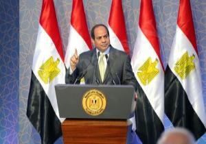 السيسي أتابع بفخر بطولات القوات المسلحة والشرطة لتطهير مصر من الإرهاب