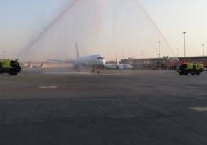 مطار القاهرة يستقبل أول رحلة قادمة من بكاترينبورج الروسية بعد انقطاع دام سنوات