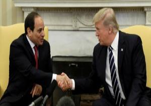 ترامب: سندرس بالتأكيد استئناف المساعدات العسكرية لمصر