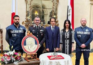 بسام راضي: السفارة في روما تستعيد عددا من القطع الأثرية الفرعونية المهربة | صور