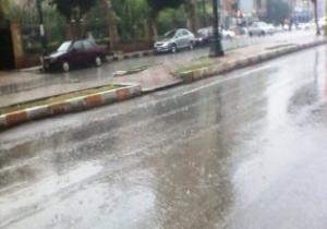 أمطار غزيرة اليوم بالسواحل الشمالية خفيفة على القاهرة.. والعظمى 28 درجة