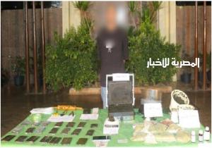 القبض على مسئول عن مخزن محاليل طبية لحيازته كميات من المحاليل مجهولة المصدر بالسيدة زينب