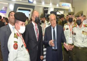 مساعد رئيس هيئة أركان الجيش الأردنى يزور جناح العربية للتصنيع بمعرض إيدكس 2021