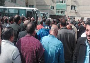 إندلاع المظاهرات في شركة شمال الدلتا لتوزيع الكهرباء إحتجاجا على تخفيض الحوافز