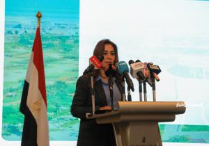 وزيرة التنمية المحلية تشارك في مؤتمر إطلاق الإستراتيجية الوطنية للعمران والبناء الأخضر| صور