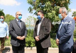 محافظ القاهرة يتأكد من خلو الكورنيش.. ويشدد على الإجراءات الاحترازية عند زيارة المقابر