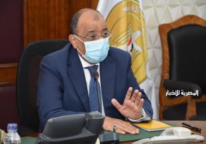 «شعراوي» يتابع مع 18 محافظا إجراءات توفير الأراضي المطلوبة لمشروعات برنامج تطوير الريف المصري / صور