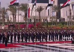 المدفعية تطلق 21 طلقة تحية للرئيس السيسي لأداء اليمين الدستورية لولاية جديدة
