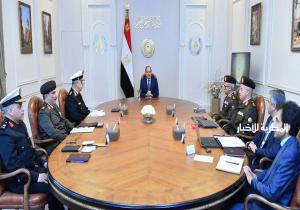 الرئيس السيسي يوجه بالانتهاء من مشروعات تطوير منطقة شرق الإسكندرية