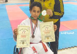 محافظ كفر الشيخ يهنئ اللاعب «عبد الرحمن السعيد» لفوزه بذهبية بطولة الجمهورية في الكاراتيه لذوي الهمم