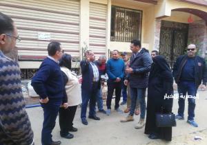 إحلال وتجديد خط الصرف الصحي بشارع بوتاري بمنطقة توريل القديمة بالمنصورة