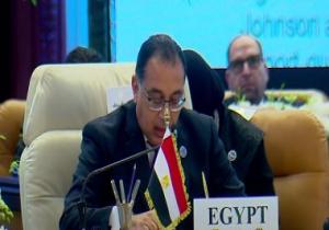 رئيس الوزراء: مبادرة مصر للتكامل الصناعي فى الكوميسا تعزز التكامل القارى