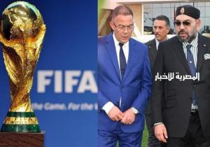 العاهل المغربي الملك محمد السادس يزف خبراً سعيداً  لشعبه وللعالم بقرار اللجنة التنفيذية لفيفا بالإجماع اختيار المغرب-اسبانيا-البرتغال لاستضافة كأس العالم 2030