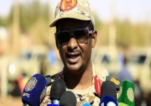 تعيين الفريق أول محمد حمدان نائبا لقائد المجلس العسكرى بالسودان