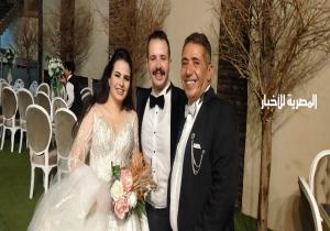 ... " تهنئة بالزفاف السعيد " ...