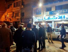 محافظ كفر الشيخ يتابع حملة غلق المقاهى والكافيهات والمحال