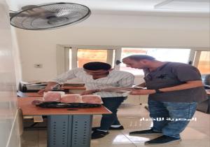 ضبط 5500 عبوة مواد غذائية و2000 عبوة بويات منتهية الصلاحية خلال حملات بالبحيرة