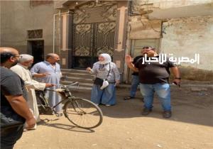 لجنة من الطب البيطري والبيئة تزور 11 شخصًا عقرهم كلب في قرية إبيار بالغربية