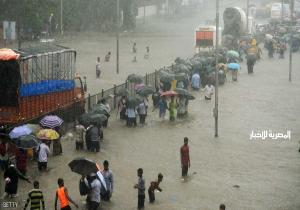 أمطار موسمية تقتل 6 أشخاص في الهند