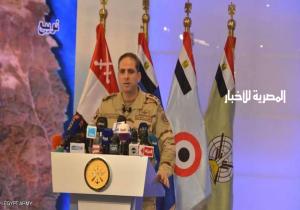 الجيش المصري يعلن نتائج عمليته الكبرى "سيناء 2018"