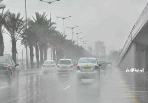 أمطار شديدة تضرب القاهرة والمحافظات