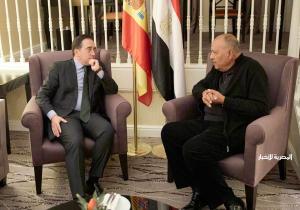 وزيرا خارجية مصر وإسبانيا يؤكدان ضرورة وقف الحرب على غزة وإحياء عملية السلام على أسس جادة
