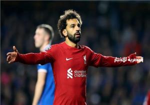 "هاتريك" محمد صلاح يقود ليفربول لاكتساح رينجرز 1/7 في دوري أبطال أوروبا