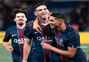 باريس سان جيرمان يواصل انتصاراته في الدوري الفرنسي بفوز صعب على أنجيه